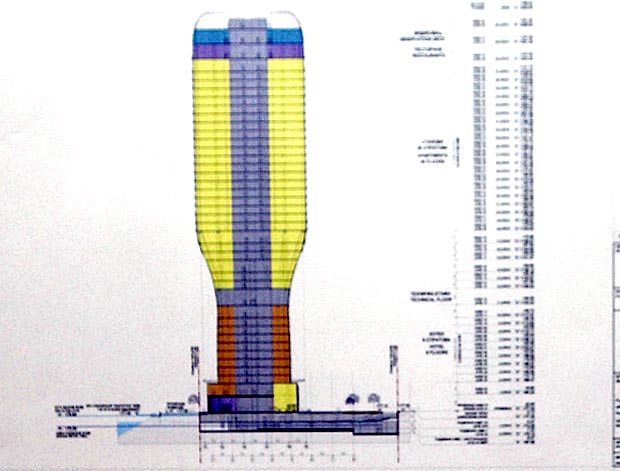 Кула само 168 метара!